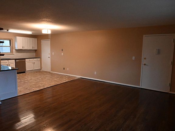 Family Room and Kitchen