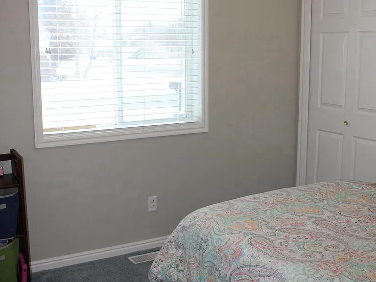 Lots of natural light in bedrooms.