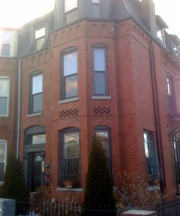 From the front