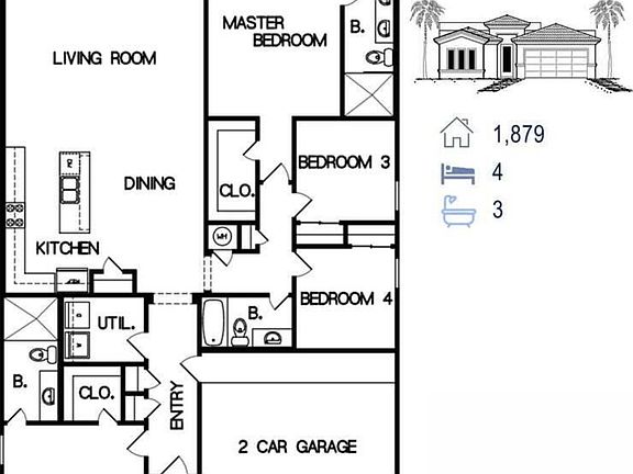 2nd image of 12618 Amesbury Ave