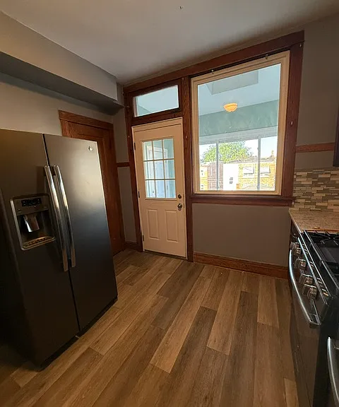 Kitchen and Rear Porch entrance