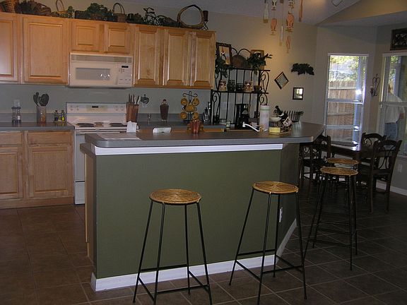 Beautiful Open Kitchen