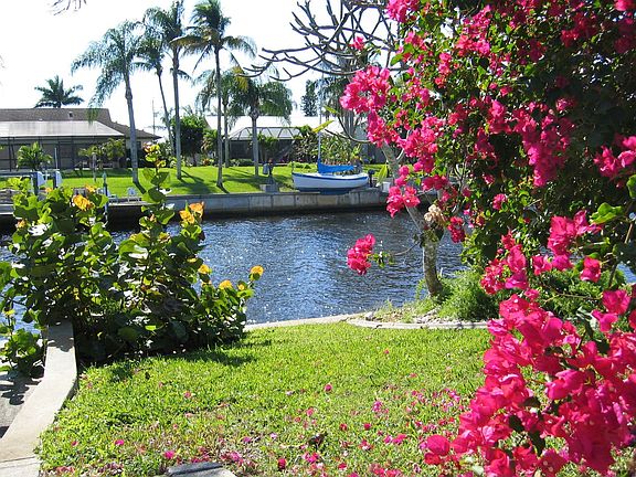 Lush Tropical Landscaping