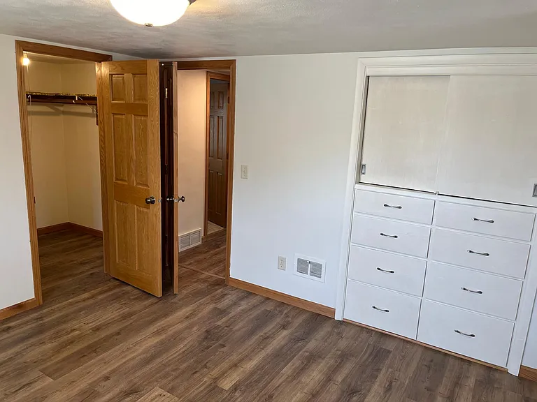 2nd floor bedroom #1 with walk-in closet
