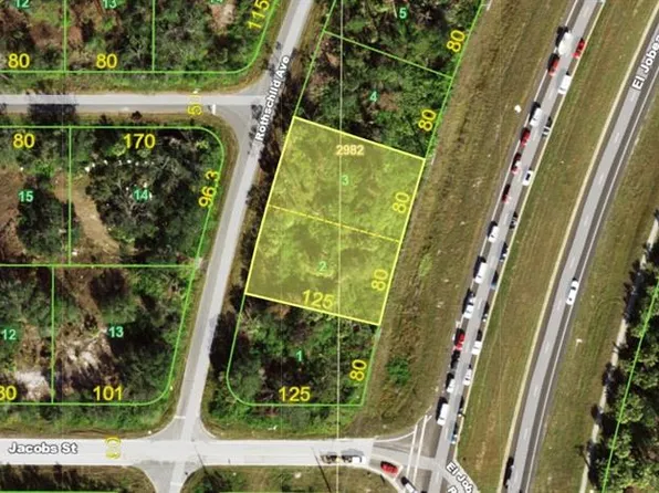 14872 & 14880 ROTHSCHILD AVENUE LOT 2, PORT CHARLOTTE, FL 33953