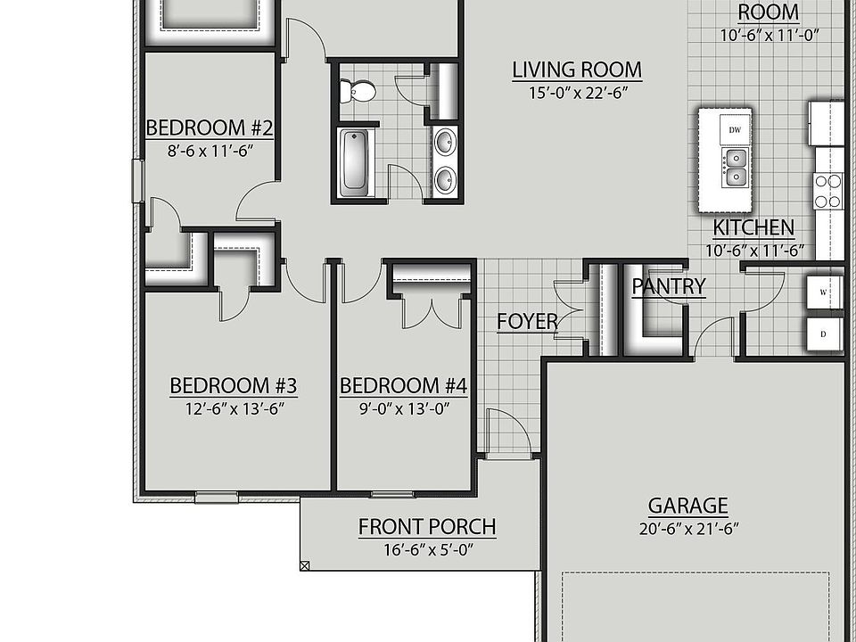 2nd image of 1006 Deer Meadow Blvd