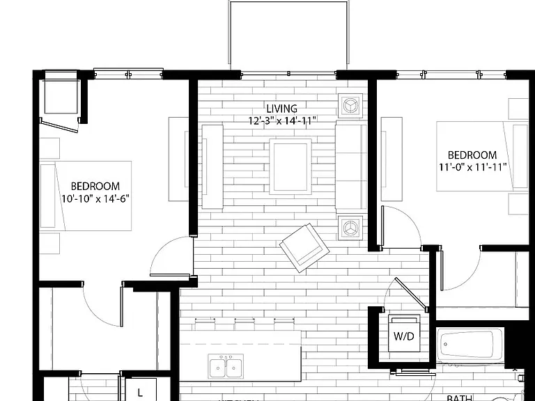 The Gallery Apartments — Photo 58