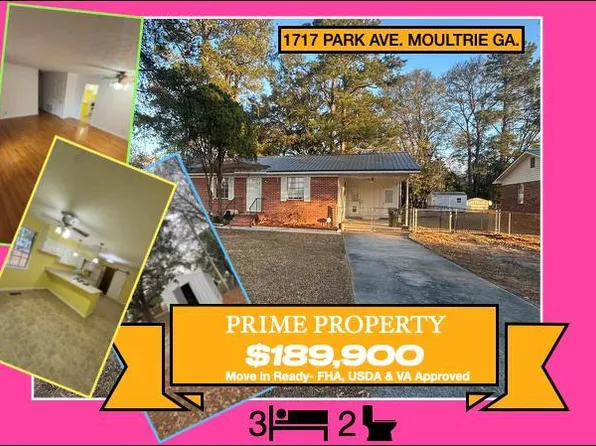 1717 Park Ave, Moultrie, GA 31768