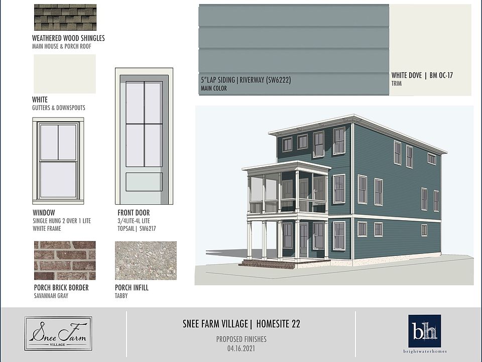 Exterior selections