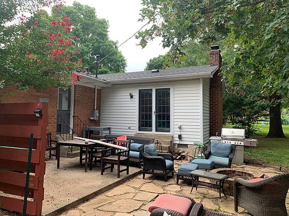 back patio space