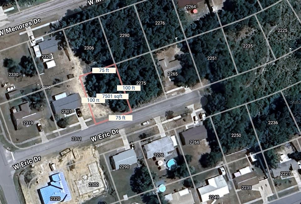 1st image of 2291 W ERIC DRIVE LOT 27