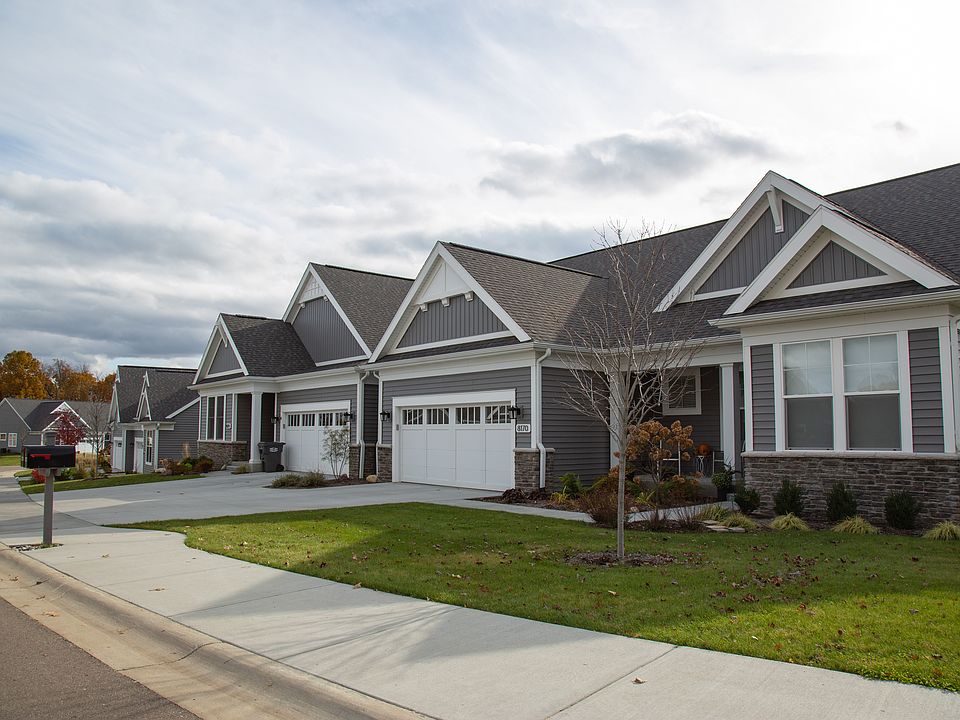 Exterior example - not meant to represent final home elevation