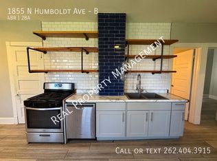 1855 N Humboldt Ave #B, Milwaukee, WI 53202