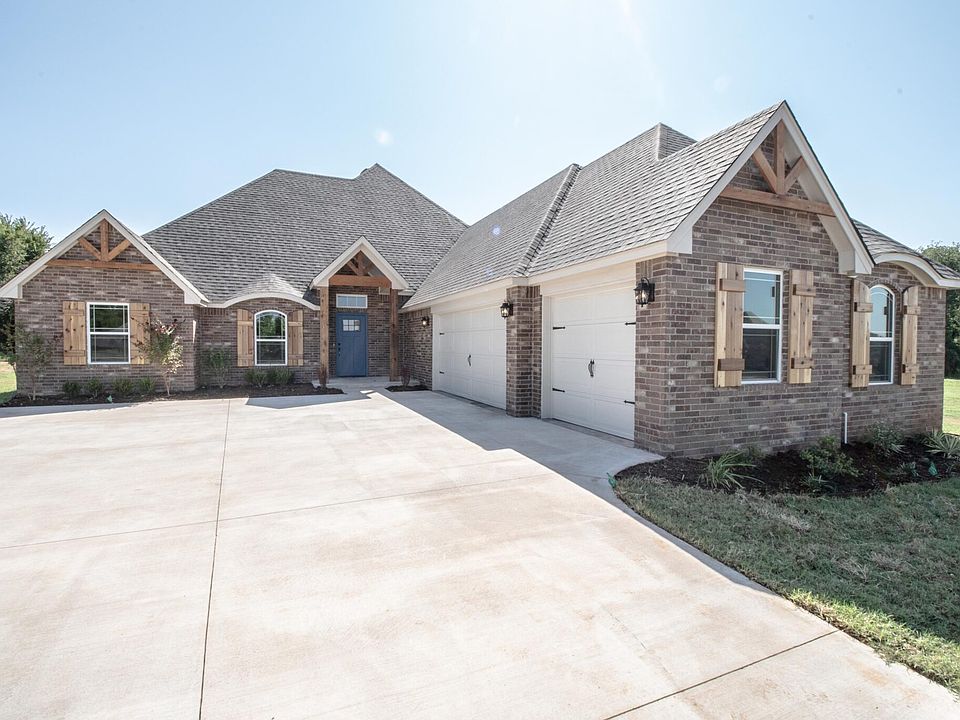 New Haven I Plan, Creekside at Forest Ridge, Broken Arrow, OK 74014