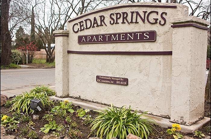 Cedar Springs Apts.
