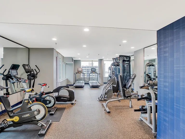 Cardio equipment and more- there's something for everyone!