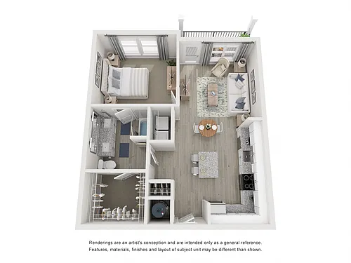 Floor plan A5