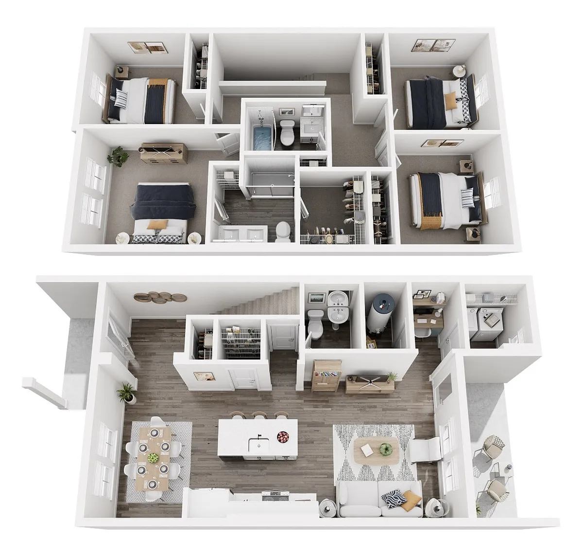 Floor plan Decompress