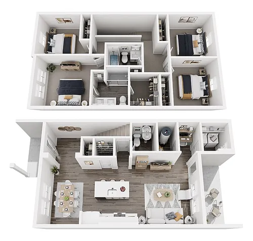 Floor plan Decompress