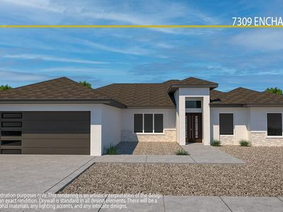 7309 Enchanted Star Dr, El Paso, TX, 79911