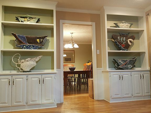 Living Room & Dining Room