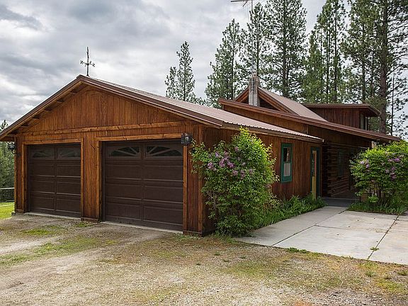 Two Car Attached Garage