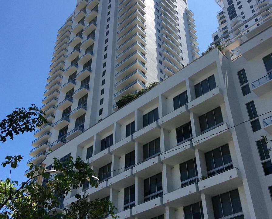Front of building