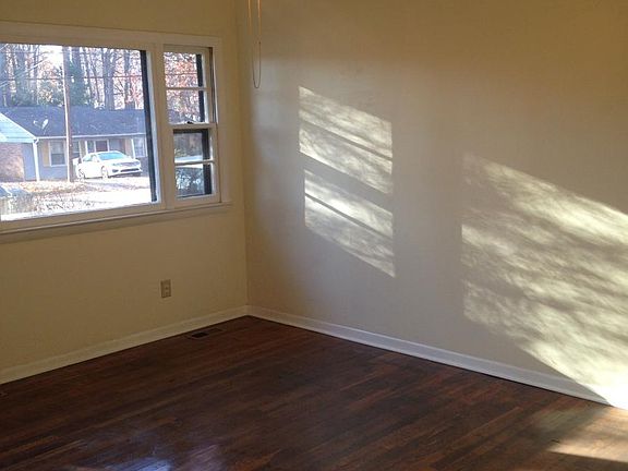 Hardwood floors throughout