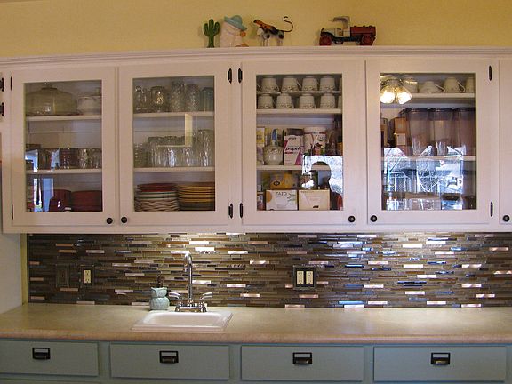 LOTS of cabinet space.