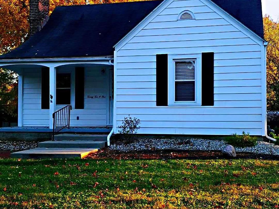 Front of the house
