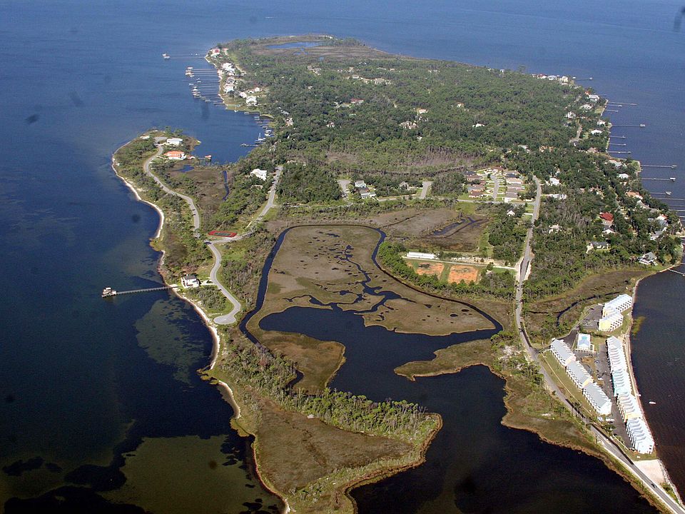 Island view Westward