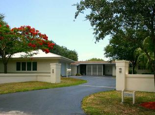 12201 SW 60th Ct, Pinecrest, FL 33156