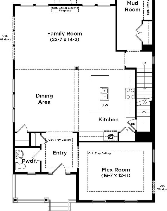 Creekside Plan, Huntfield Single Family Homes, Charles Town, WV 25414