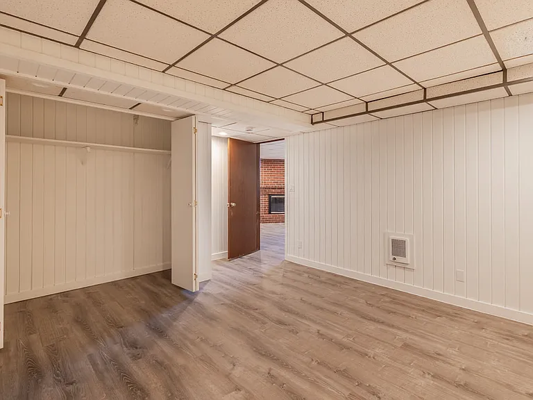 Third bedroom with large closet