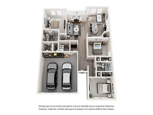 Floor plan The Barton