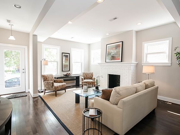 South-Facing Living Room