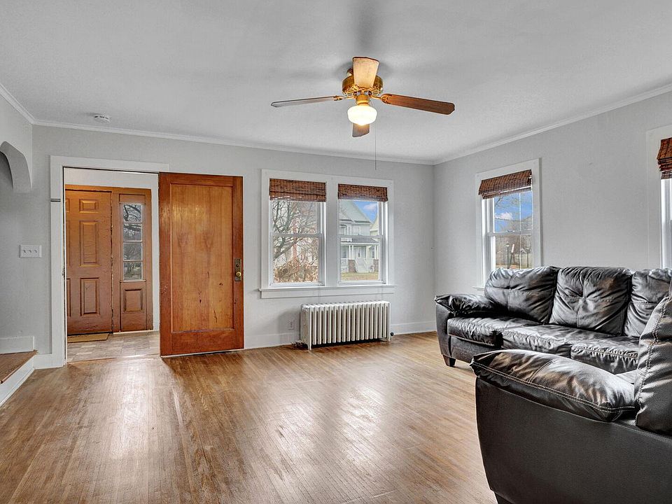 Spacious living area