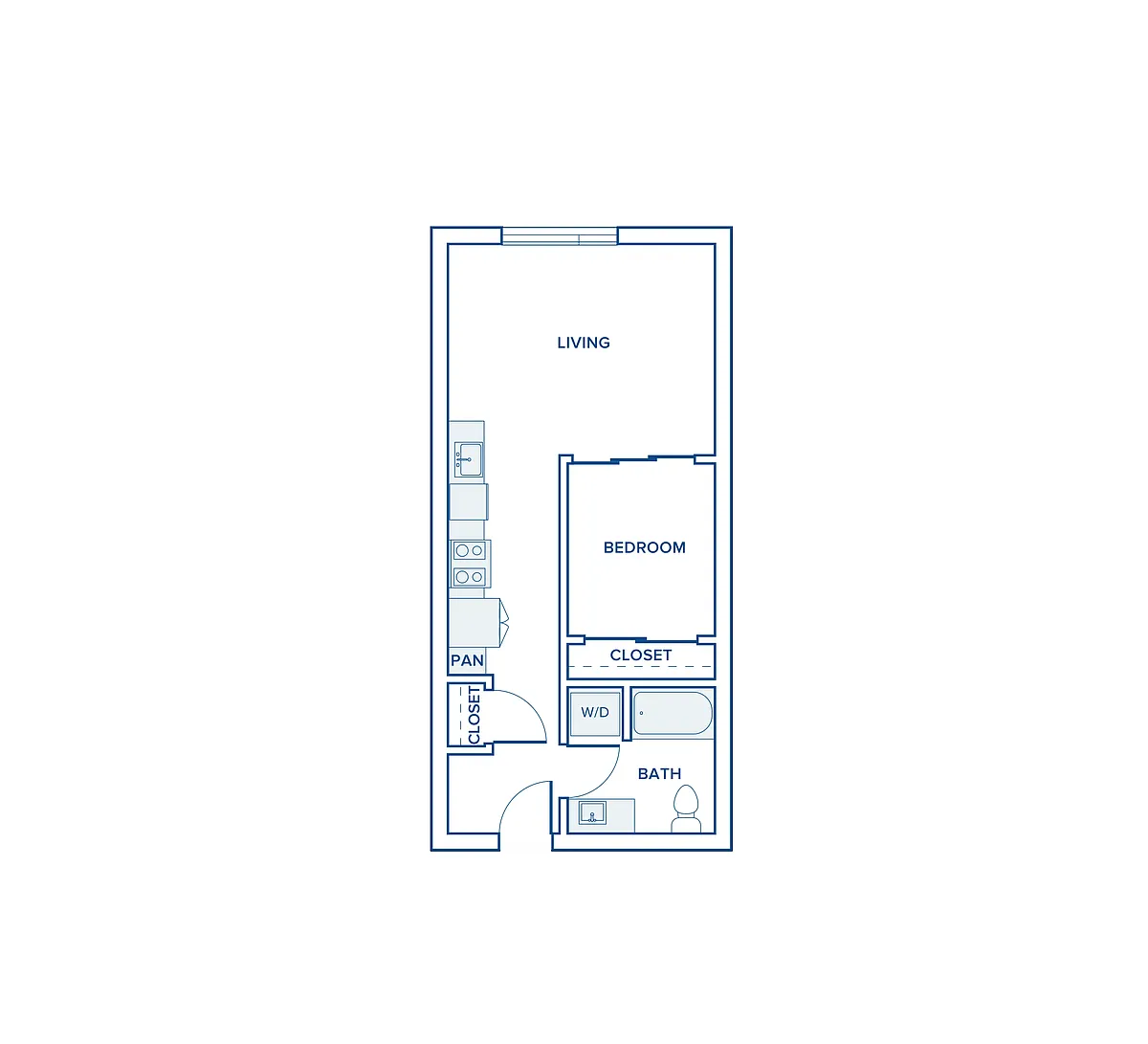 Floor plan ZA02 (MFTE) Income Restricted