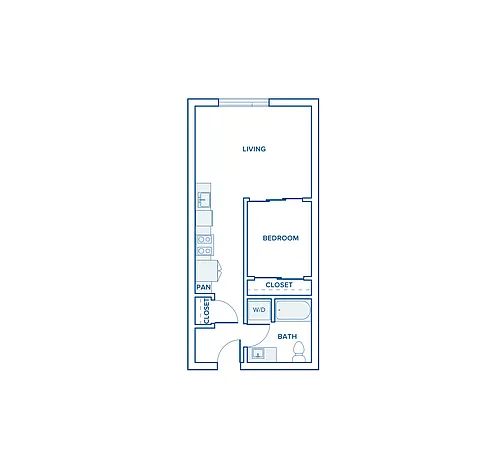 Floor plan A02