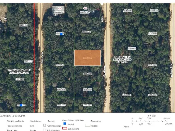 0 Brett Ave Lot 30, Interlachen, FL 32148