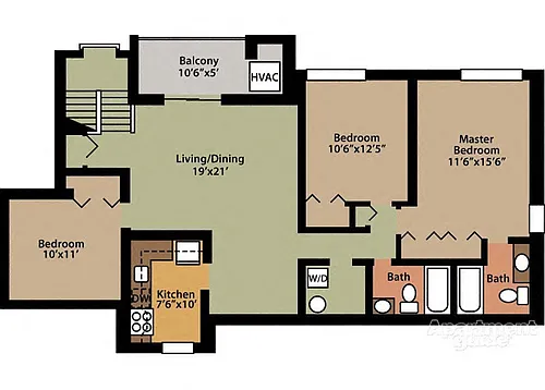 Floor plan Birch