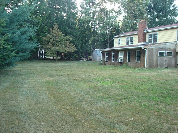 Large back yard