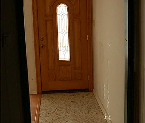 Entrance into your new home