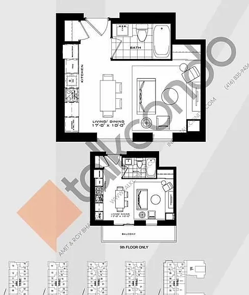 955 Bay St #2206 — Photo 15