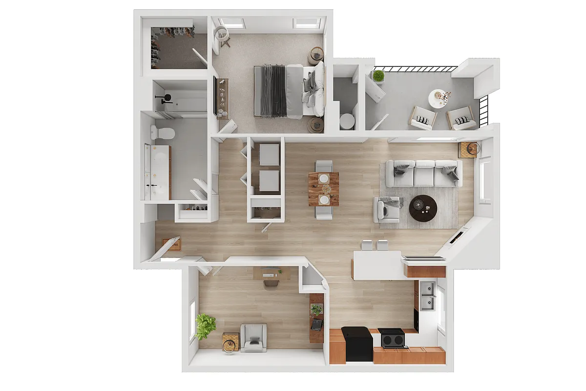 Floor plan A3