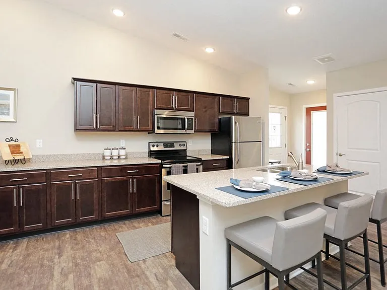 Spacious, Eat-In Kitchen