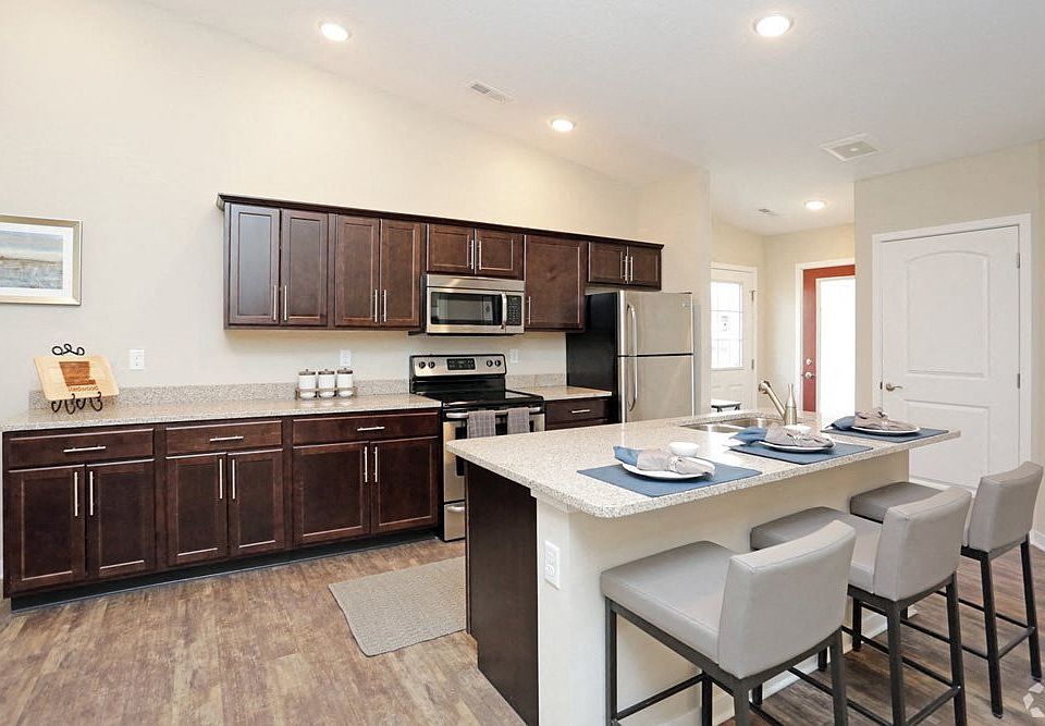 Spacious, Eat-In Kitchen