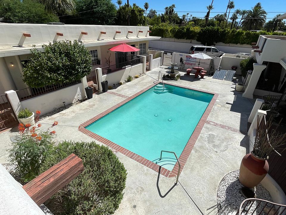 The view from the patio