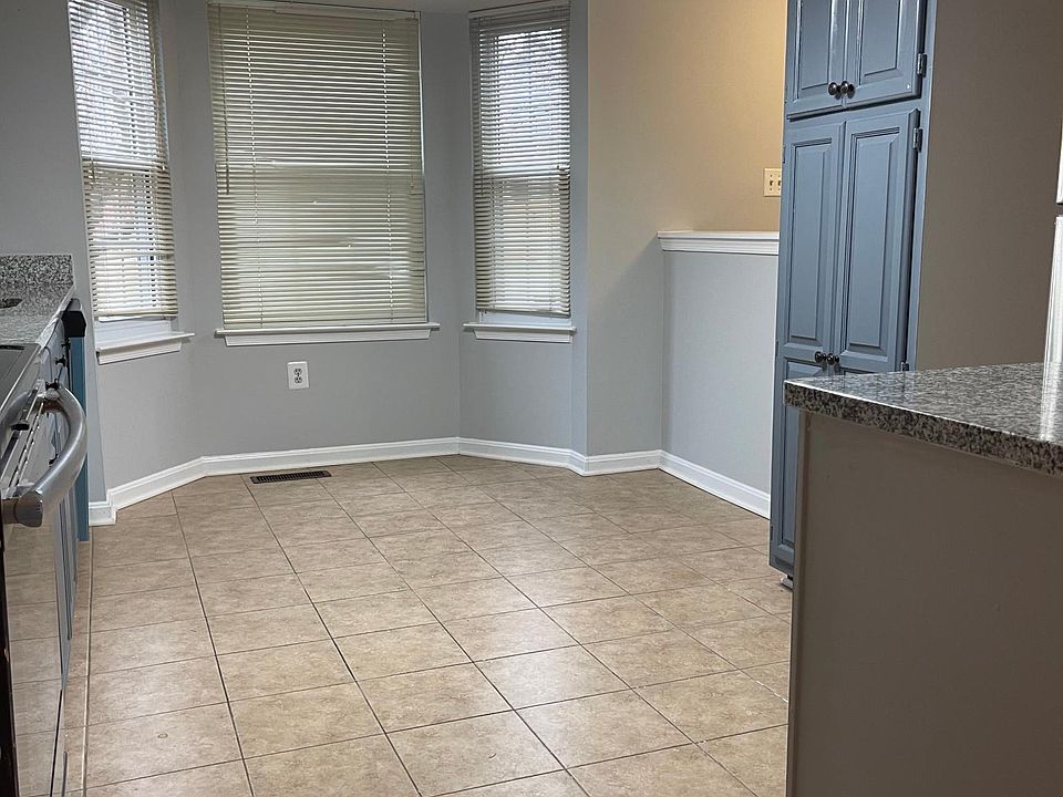 Kitchen With Baywindow