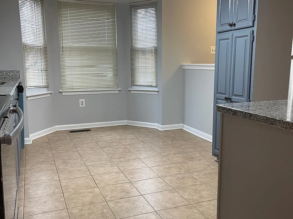 Kitchen With Baywindow